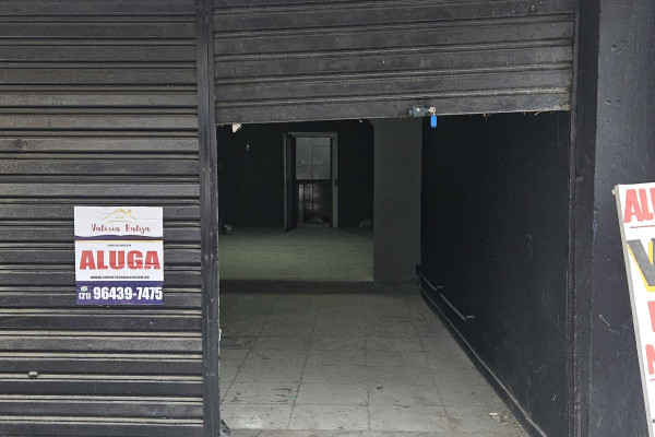 Alugo Loja na Cancela Preta